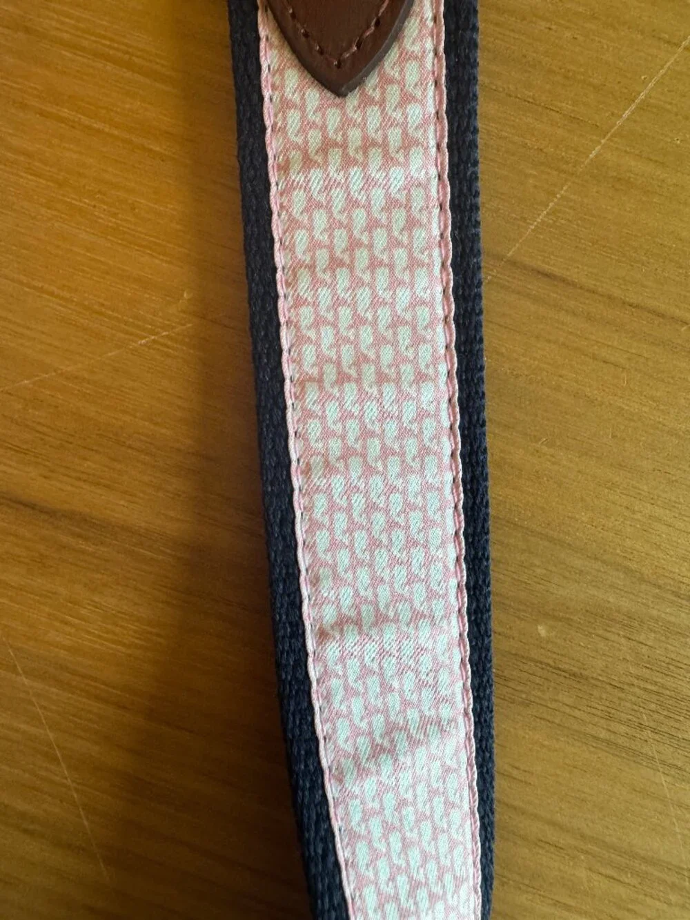 NWT Micro Whale Canvas Club Belt - Boys - Large (28)